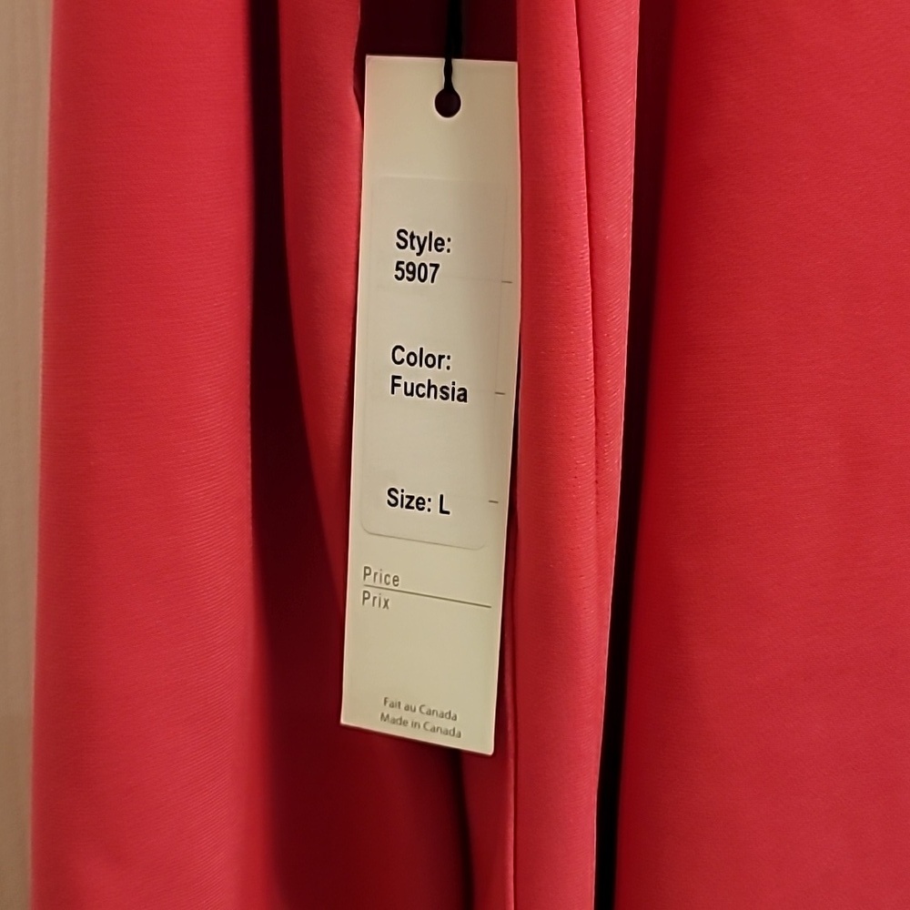 Scarpa Lauren Pierre Fuchsia Blazer with Colorful Trim Size Large Nwt - Picture 8 of 10